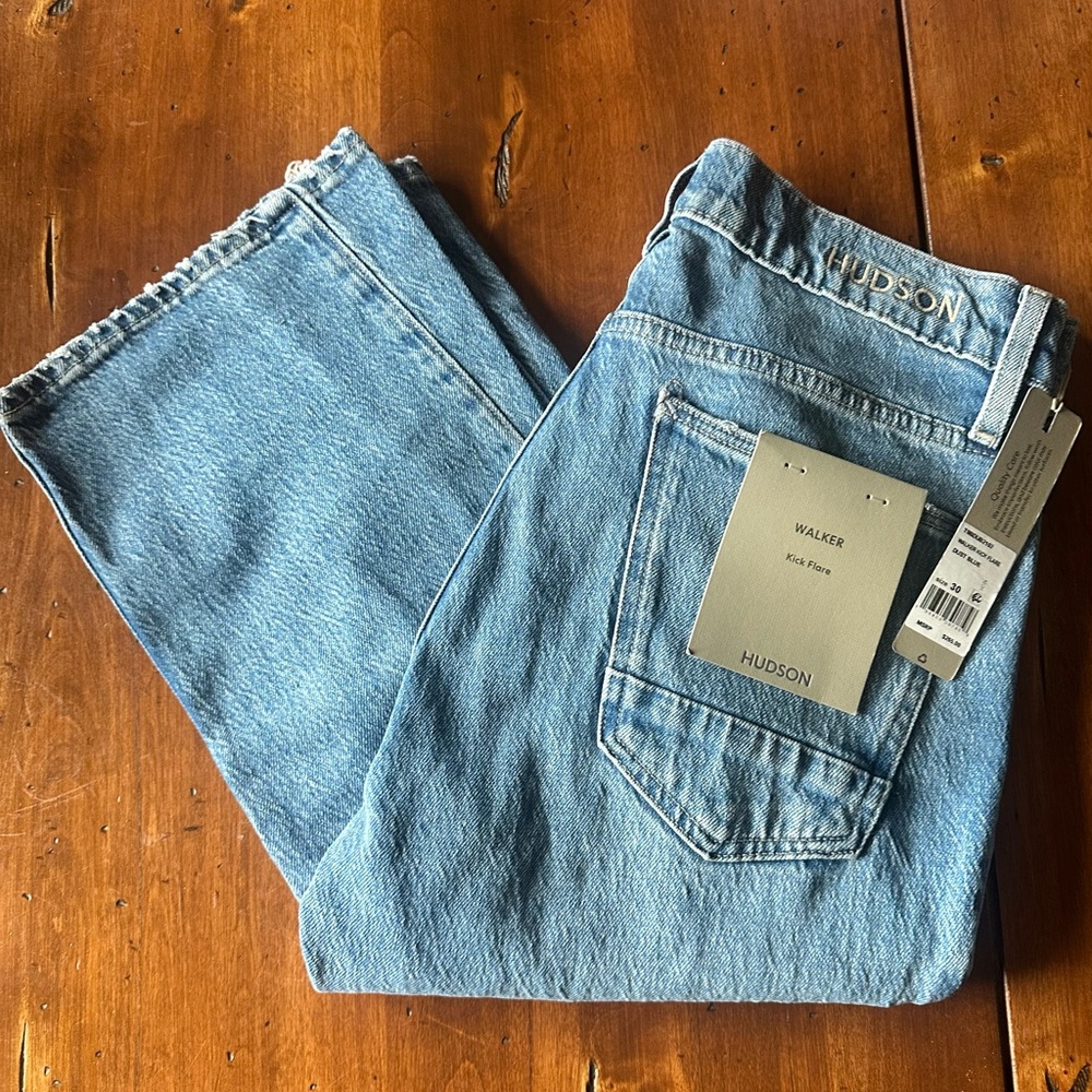 Hudson Jeans Men's “walker” kick flare Jeans NWT